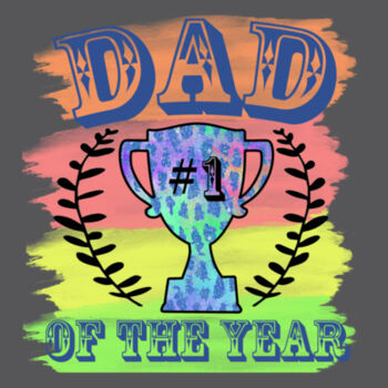 Dad of the Year Design