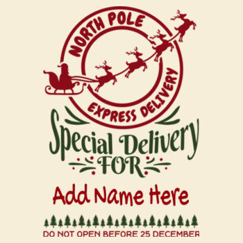 North Pole Express Delivery Design