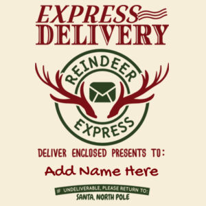 Reindeer Express Design