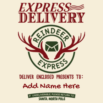 Reindeer Express Design