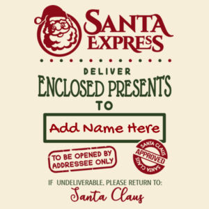 Santa Express Design
