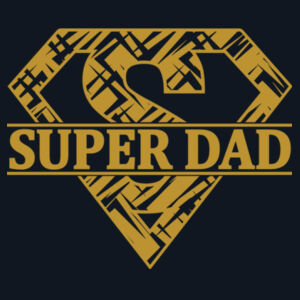 Super Dad - Gold Design