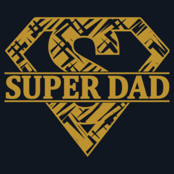 Super Dad - Gold Design
