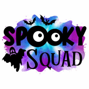 Spooky Squad Tee Design