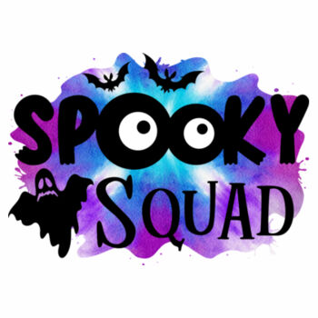 Spooky Squad Tee Design