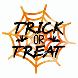 Trick or Treat Halloween Tee Design