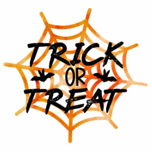 Trick or Treat Halloween Tee Design
