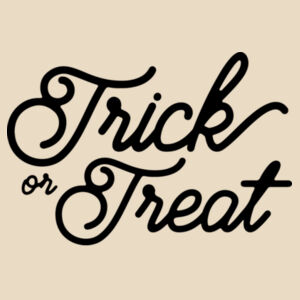 Trick or Treat Halloween Bag Design