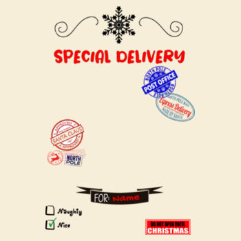 Special Delivery for... Design