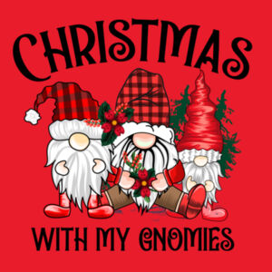 Christmas with my Gnomies Design