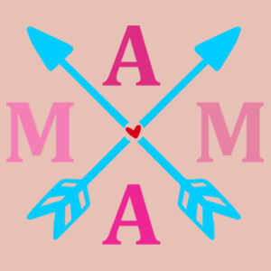 Mama Boho Design Womens Crop Hood Design