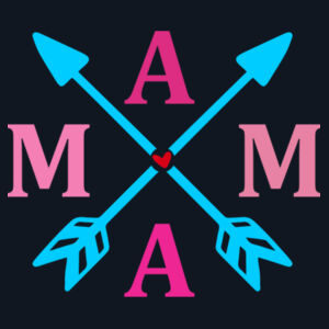 Mama Boho Design Womens Premium Crew Design