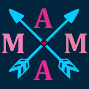 Mama Boho Design Maple Tee  Design