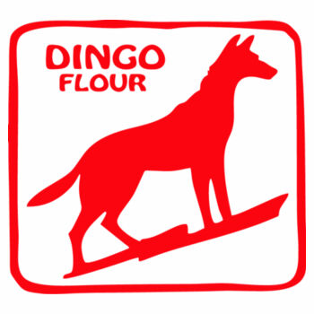 Dingo Flour Maple Tee  Design