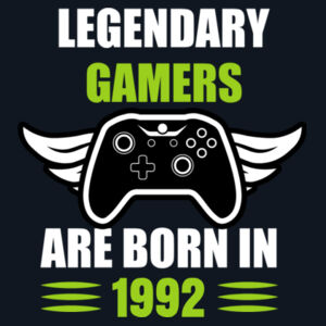 Legendary Gamer Kids Long Sleeve Tee Design