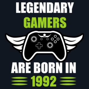 Legendary Gamer Womens Premium Crew Design