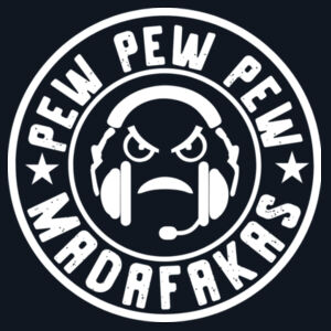Pew Pew Pew Madafakas Staple Tee Design