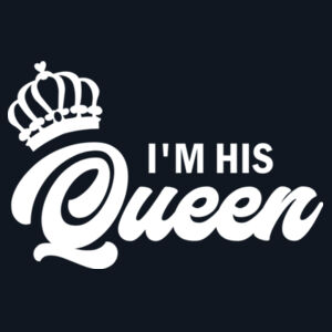 I'm His Queen Maple Tee Design