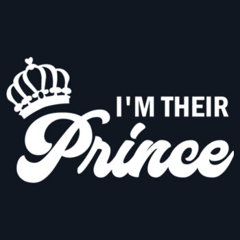 I'm Their Prince Youth Tee Design