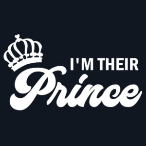 I'm Their Prince Kids Tee Design