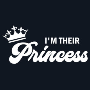 I'm Their Princess Infant Mini-Me One-Piece Design