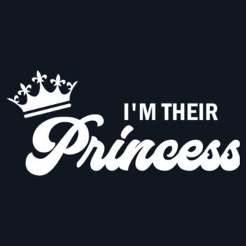 I'm Their Princess Infant Mini-Me One-Piece Design