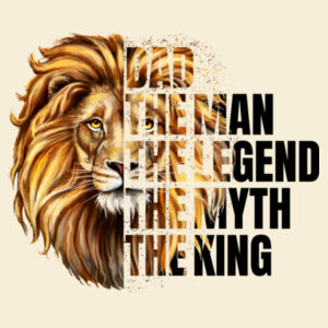 The Man, The Myth, The Legend Design