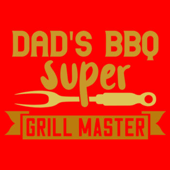 Dad's BBQ - Super Grillmaster Design
