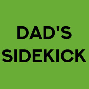 Dad's Sidekick Kids Hi-Vis Vest Design