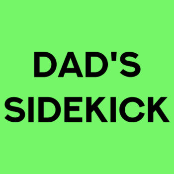 Dad's Sidekick Kids Hi-Vis Vest Design
