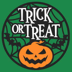 Trick or Treat Kids Tee Design