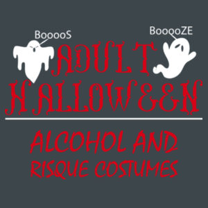 Adult Halloween Design