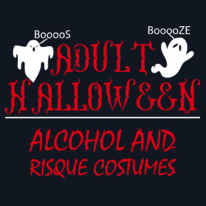 Adult Halloween Design