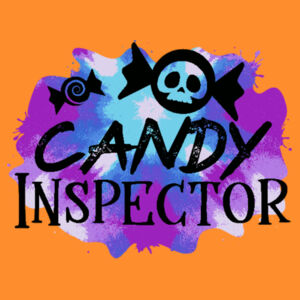 Candy Inspector Back Sack Design