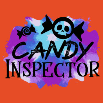 Candy Inspector Back Sack Design