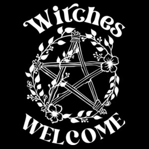 Witches Welcome Tea Towel Design