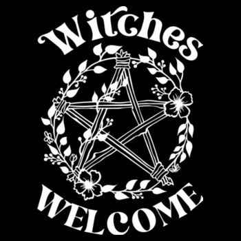 Witches Welcome Tea Towel Design