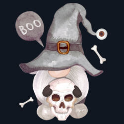 Halloween Gnome Calico Bag  Design