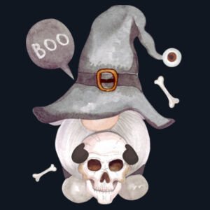 Halloween Gnome Calico Bag  Design