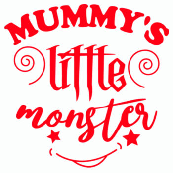 Mummy's Little Monster Design