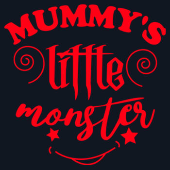 Mummy's Little Monster Design