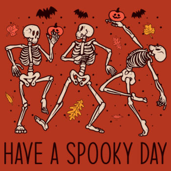 Have A Spooky Day Cap  Design