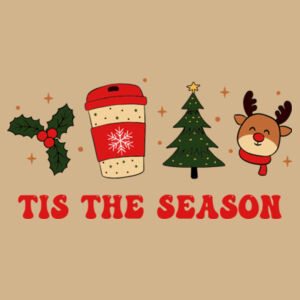 Tis The Season Cap  Design