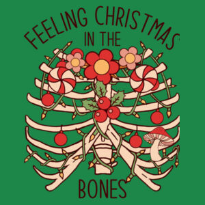 Feeling Christmas In The Bones  Design