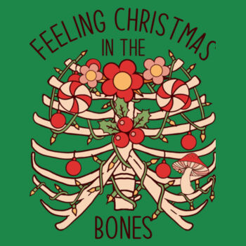 Feeling Christmas In The Bones  Design