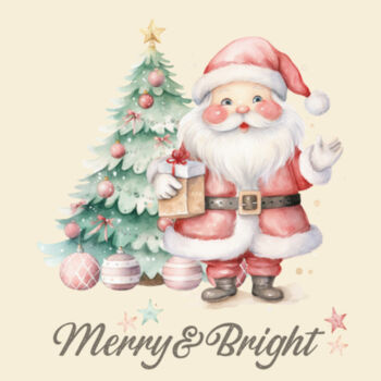 Merry & Bright  Santa Sack  Design