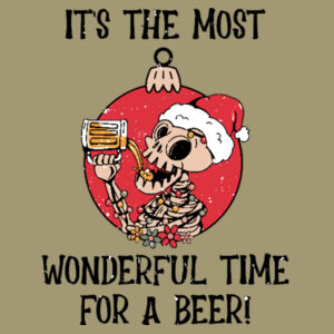 It's The Most Wonderful Time For A Beer  Design