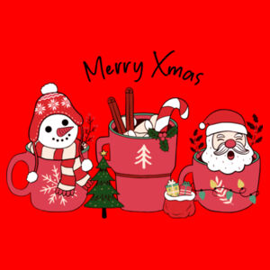 Merry X-mas Apron  Design