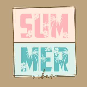 SUM MER Tee Design