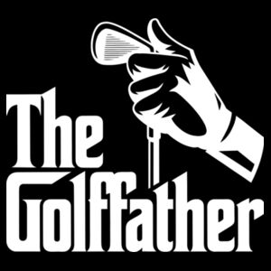 The Golf Father Golf Towel Design